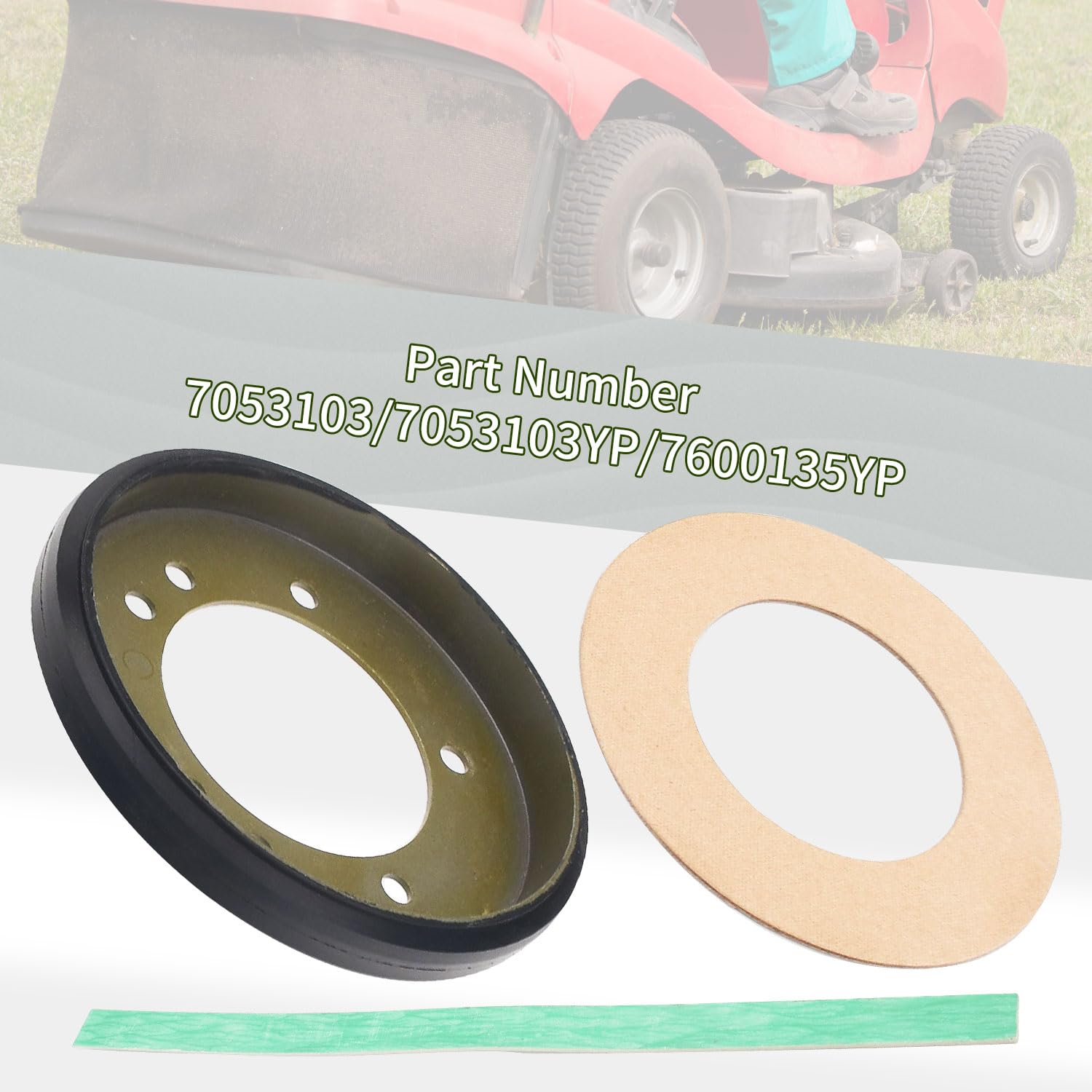 DECKMAN liner included enhances smooth clutch engagement.