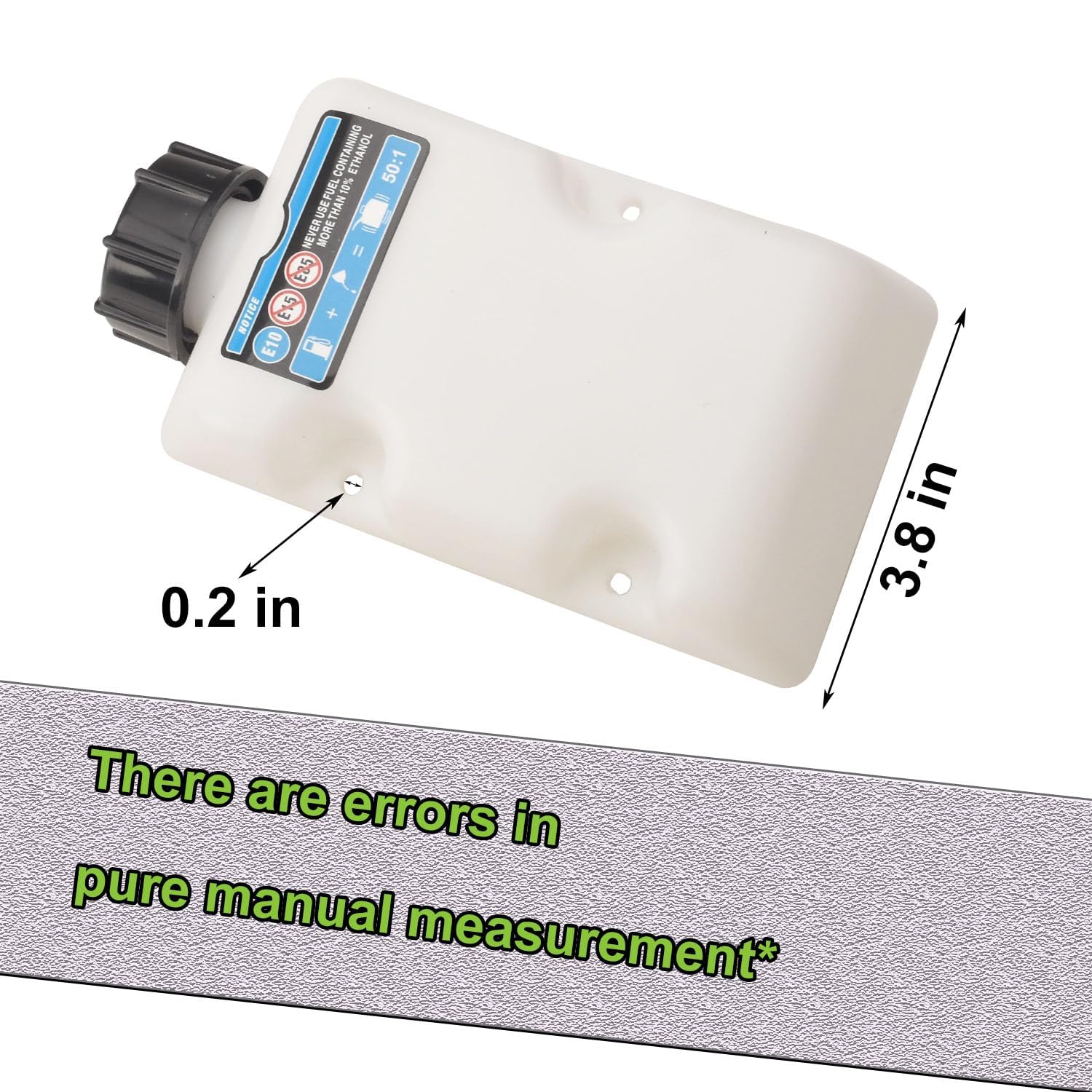 DECKMAN lines and filter included for easy swap and fuel delivery
