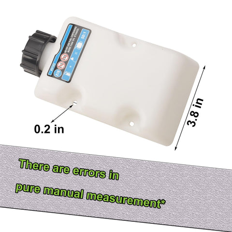 DECKMAN lines and filter included for easy swap and fuel delivery