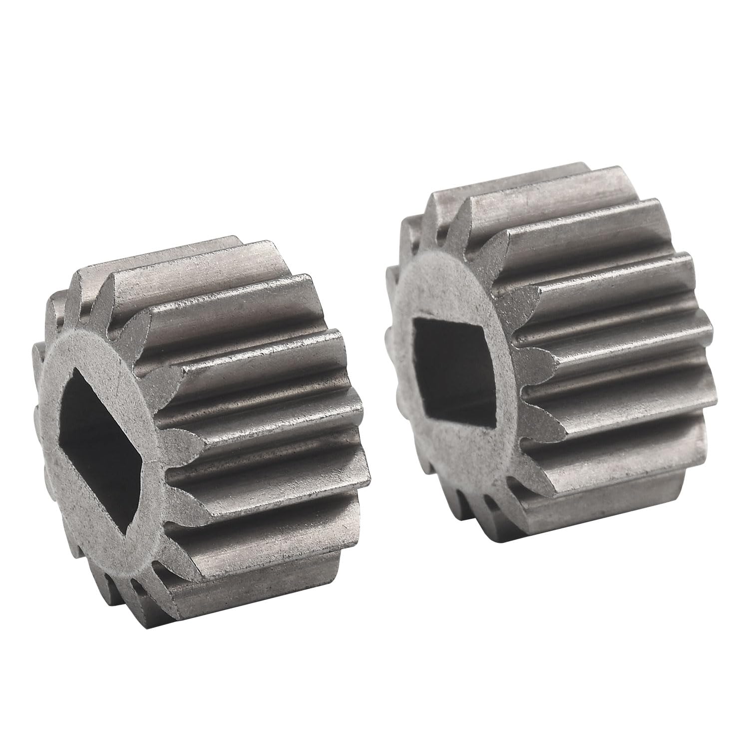Deckman pinion gear 131-5399 closeup; durable replacement for compatible Toro/Lawn Boy mowers.