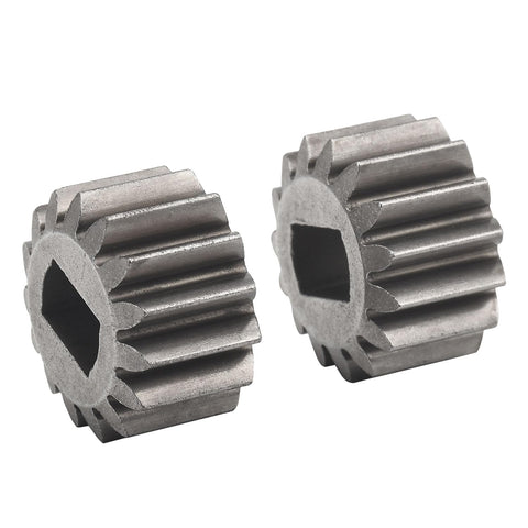 Deckman pinion gear 131-5399 closeup; durable replacement for compatible Toro/Lawn Boy mowers.