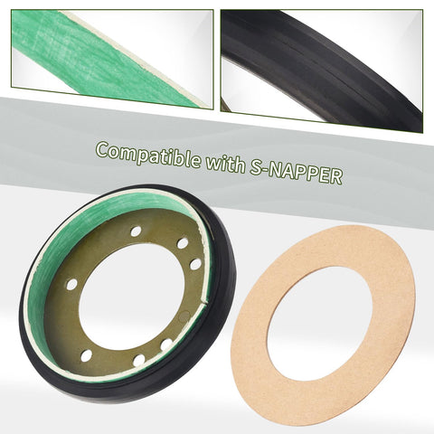 DECKMAN liner for smooth clutch compatibility with Gravely and more.