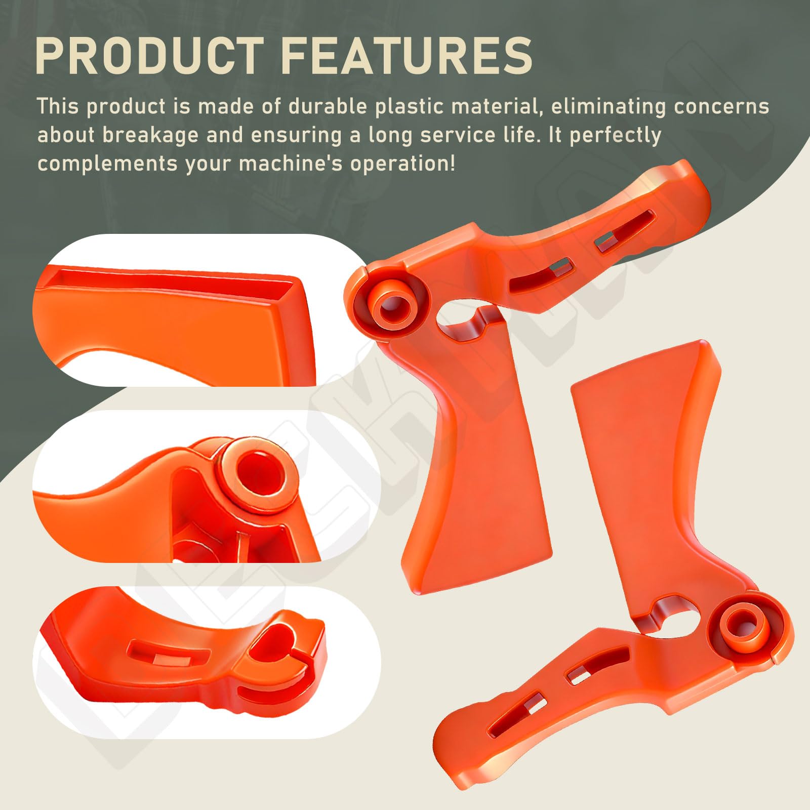 DECKMAN throttle trigger 3-pack — cost-effective replacement for multiple machines.
