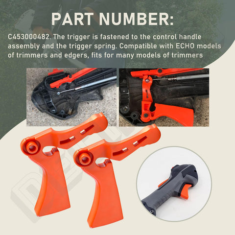 DECKMAN throttle trigger installation demo — quick setup and secure fit.