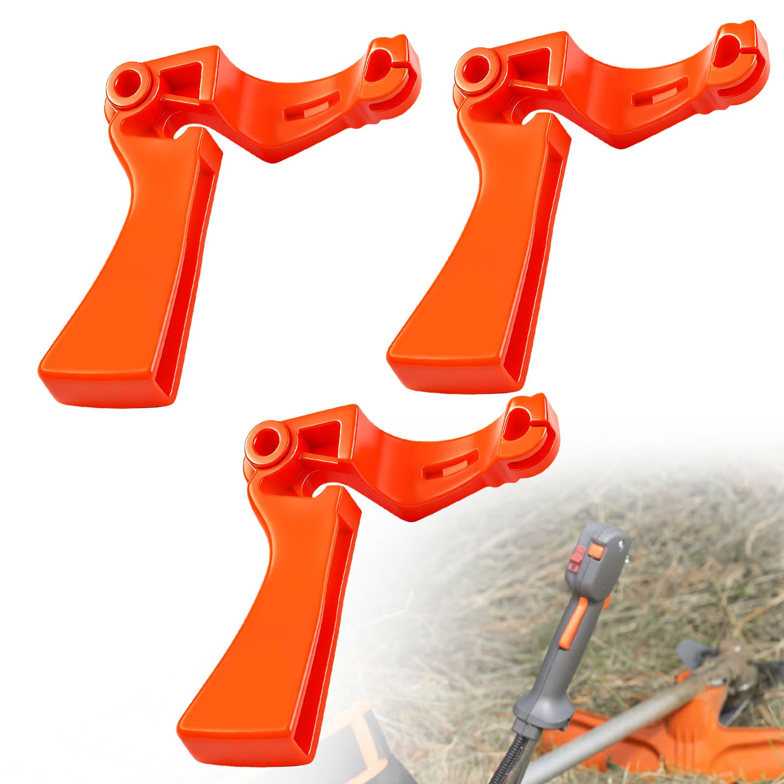 DECKMAN throttle trigger C453000482 — Echo compatibility enhances precise throttle control for users.
