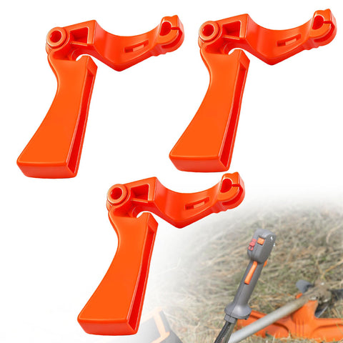 DECKMAN throttle trigger C453000482 — Echo compatibility enhances precise throttle control for users.