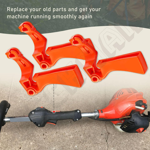 DECKMAN throttle trigger fitment — reliable for trimmers and edgers.