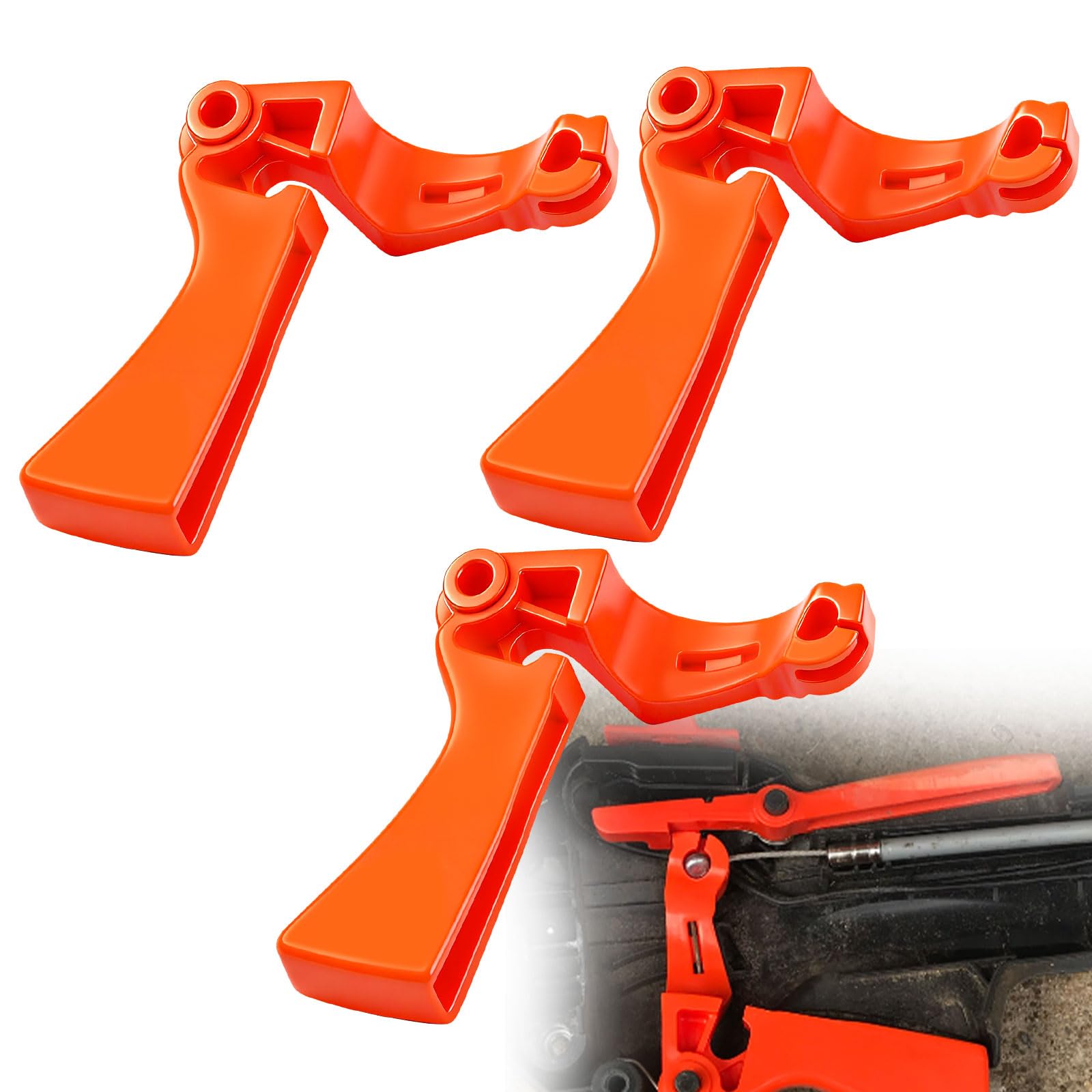 DECKMAN throttle trigger durability — supports consistent performance under heavy use.