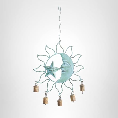 Deco 79 handcrafted in India adds artisanal charm.
