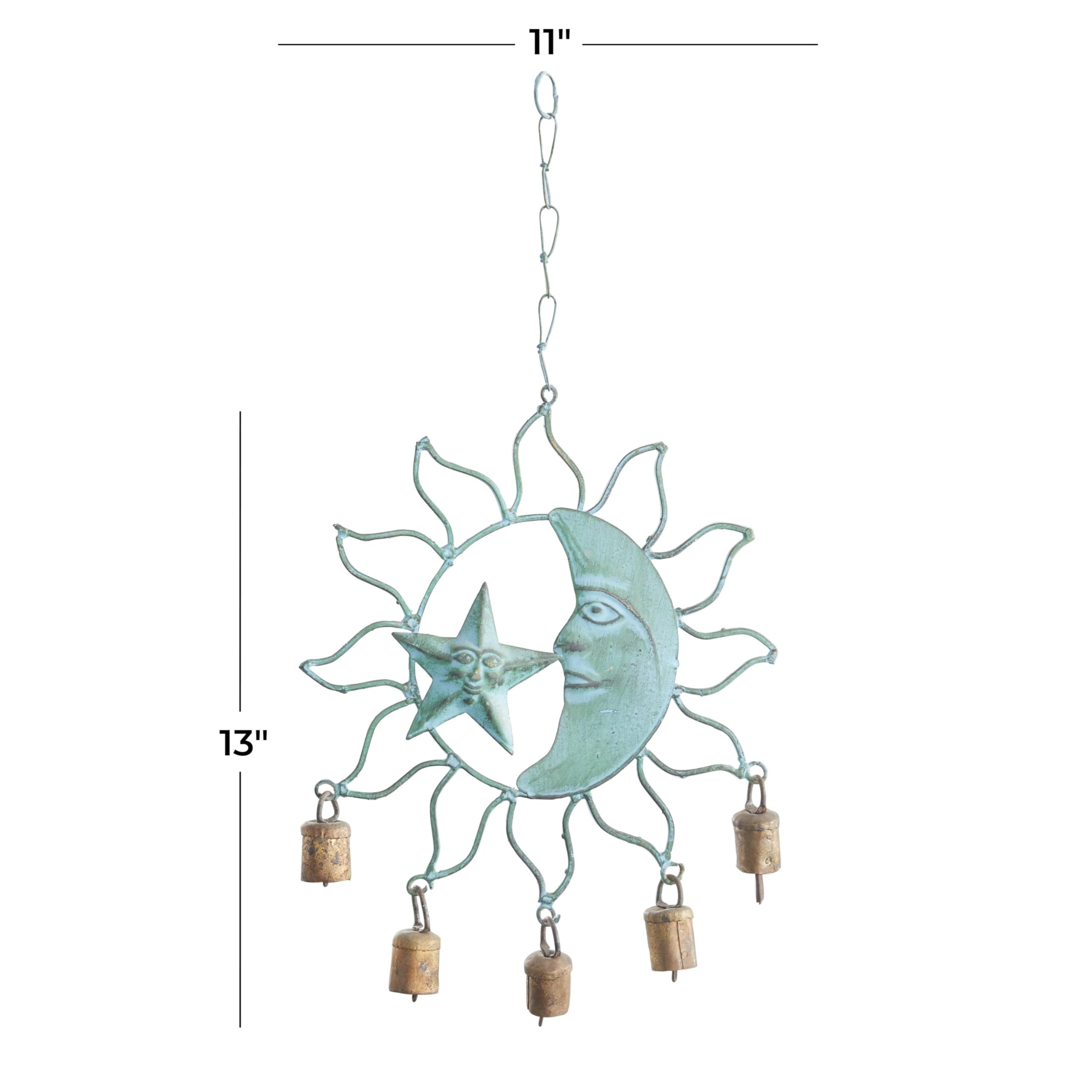 Deco 79 matte natural finish suits rustic and modern decor.