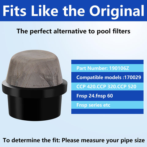 DECOHS 190106Z stainless steel filter mesh detail highlighting precision
