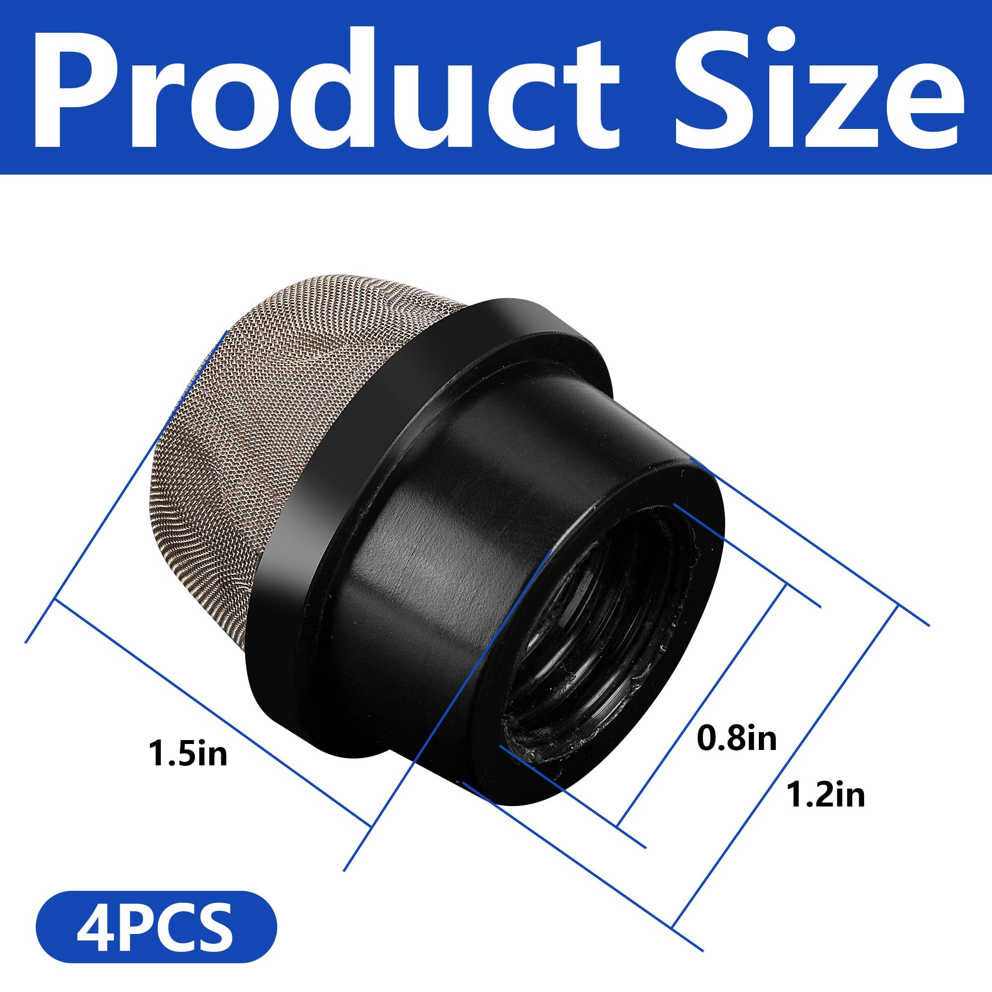 Installation step visual of DECOHS air bleeder cap