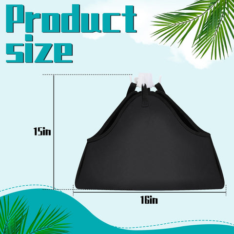 DECOHS 4-sided design anchors all corners.
