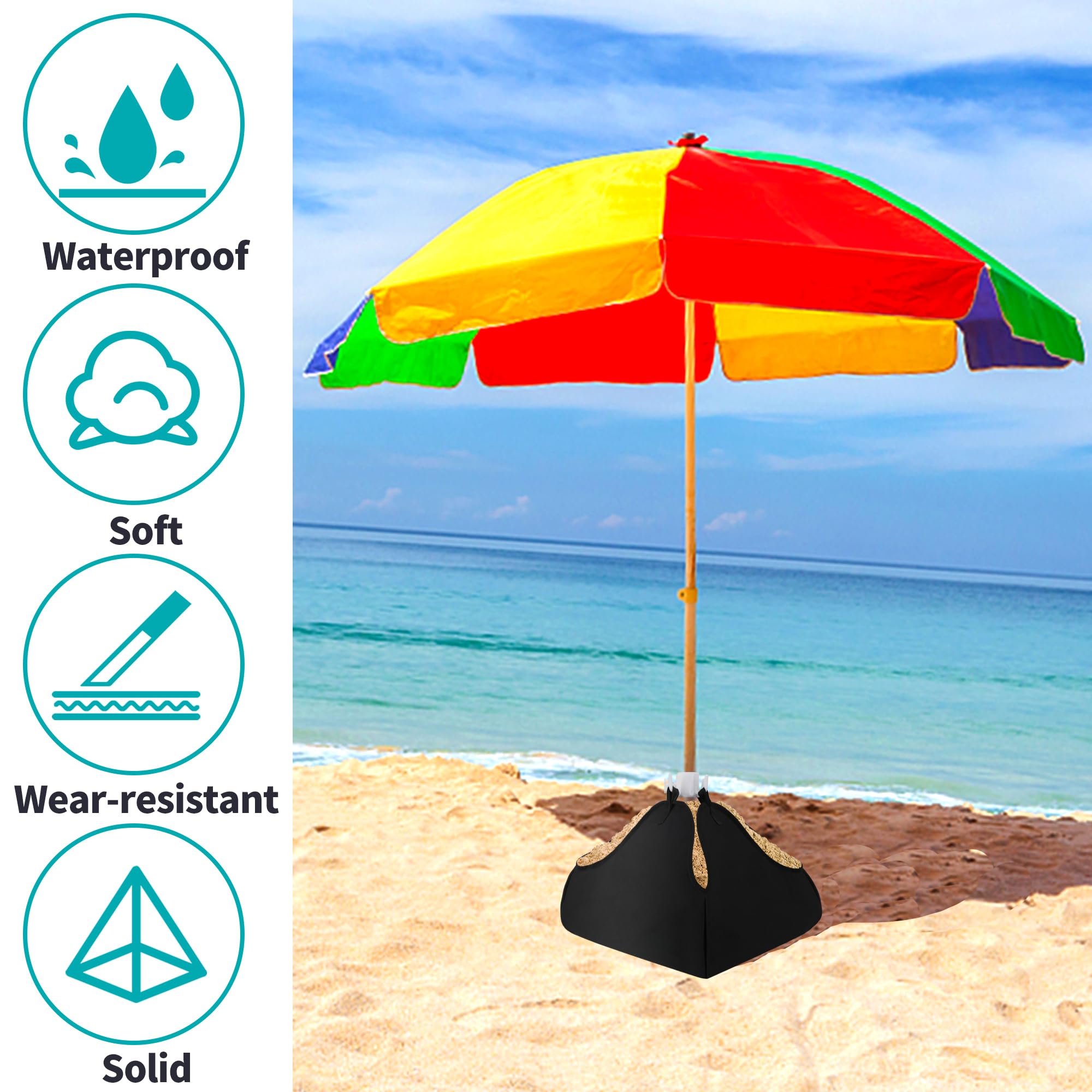 DECOHS versatile use for camping, beach, or events.
