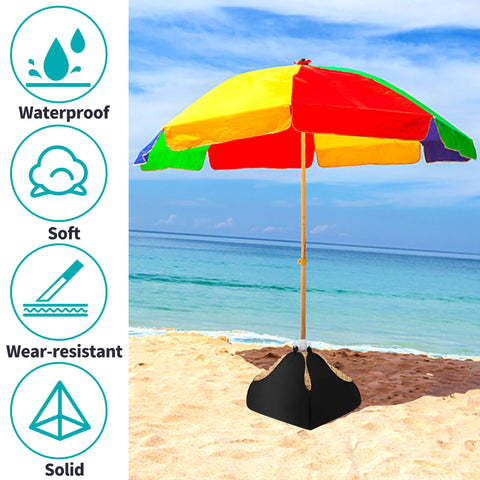 DECOHS versatile use for camping, beach, or events.