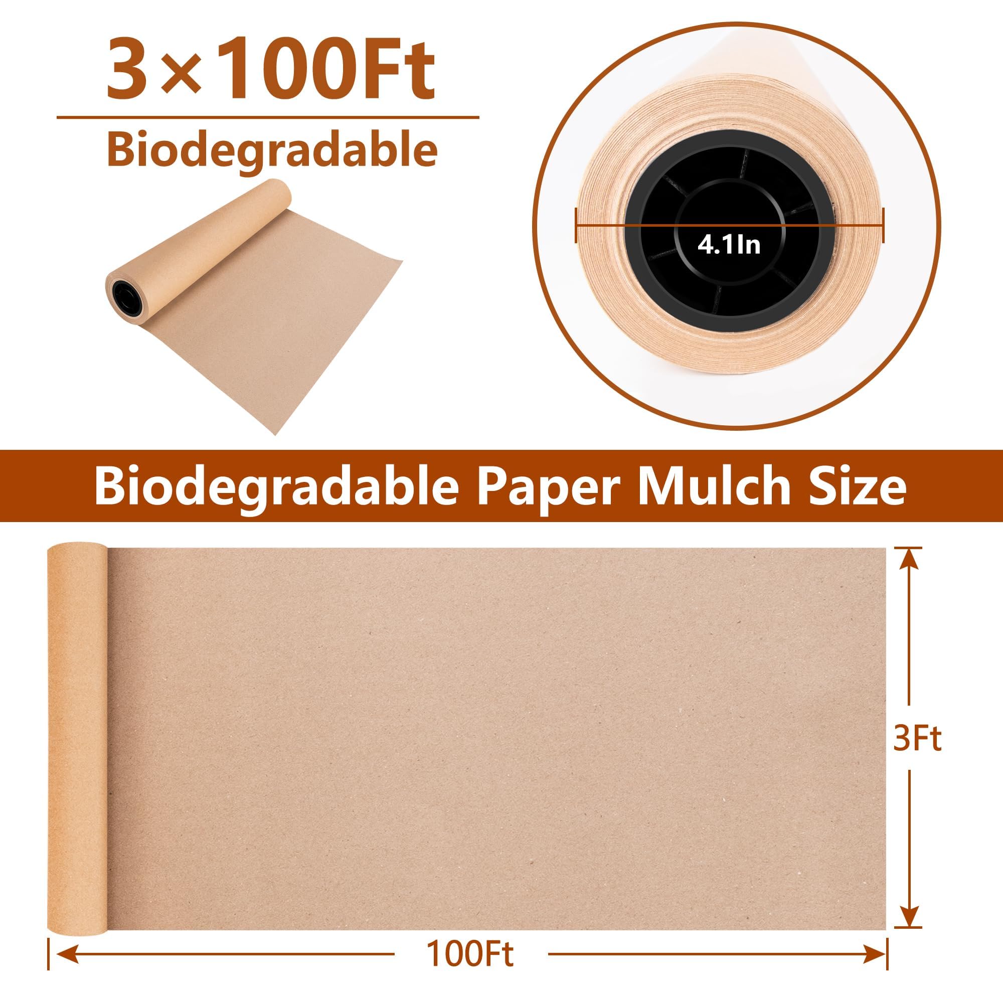 DECOHS biodegradable kraft paper close-up showcasing eco-friendly material