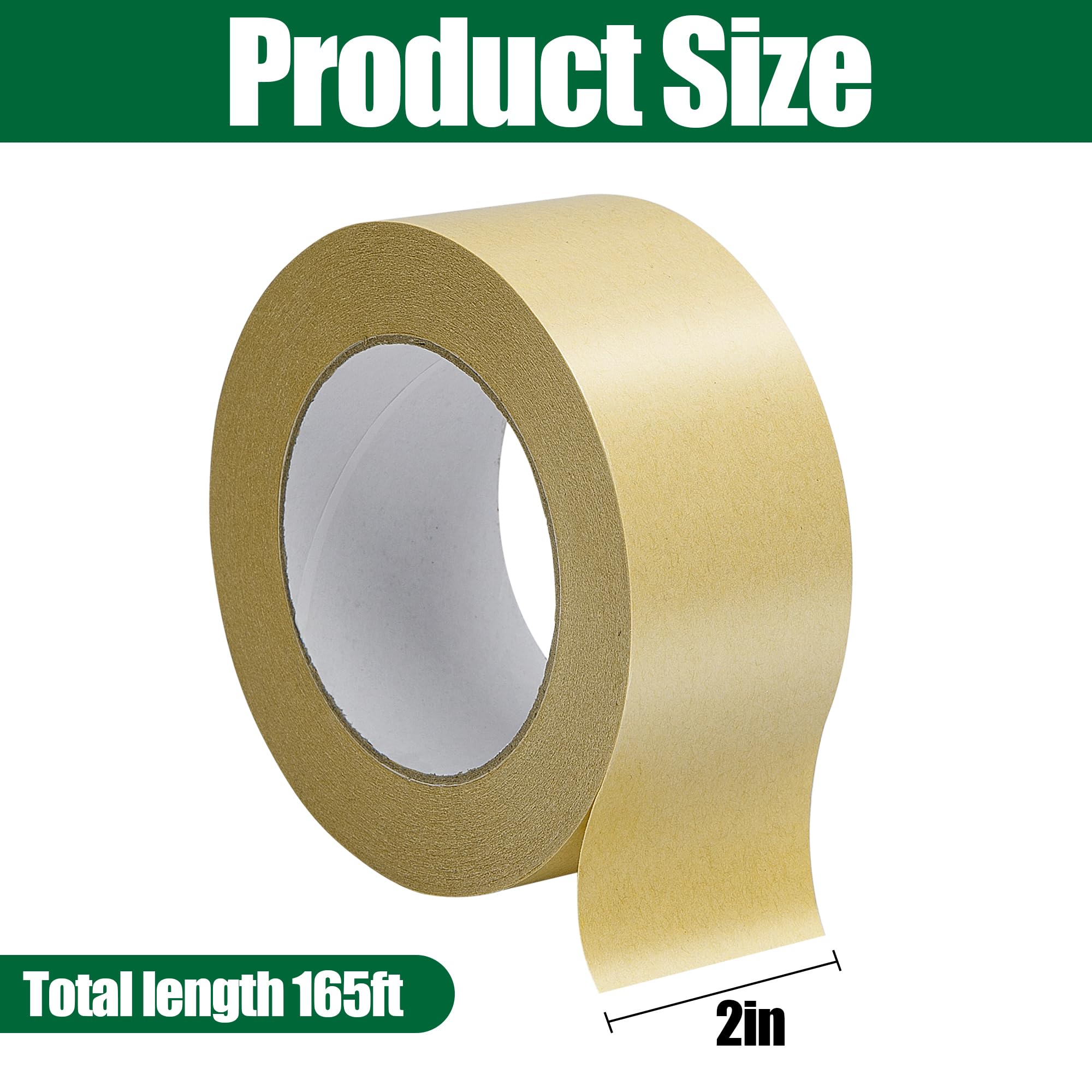 Close-up of DECOHS adhesive backing, waterproof and sticky for outdoor protection.