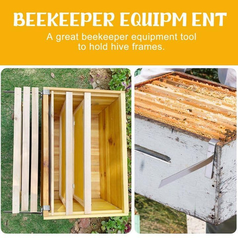 DECOHS durable stainless steel beekeeping tool withstands daily apiary use