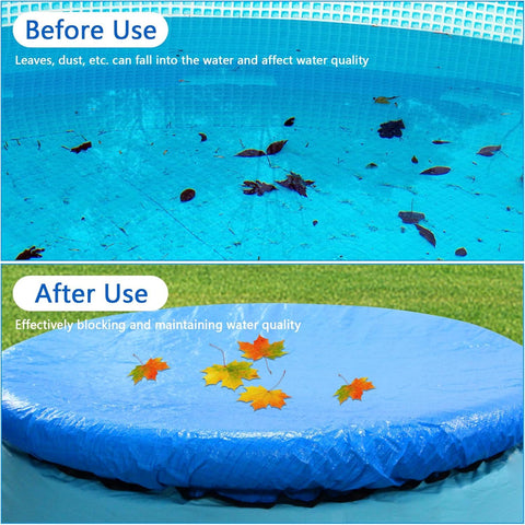 DECOHS durable thickened PE material ensures long lasting use.