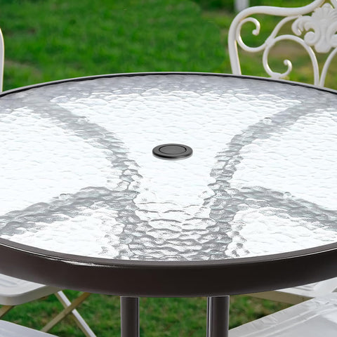 DECOHS easy installation on standard table holes without tools