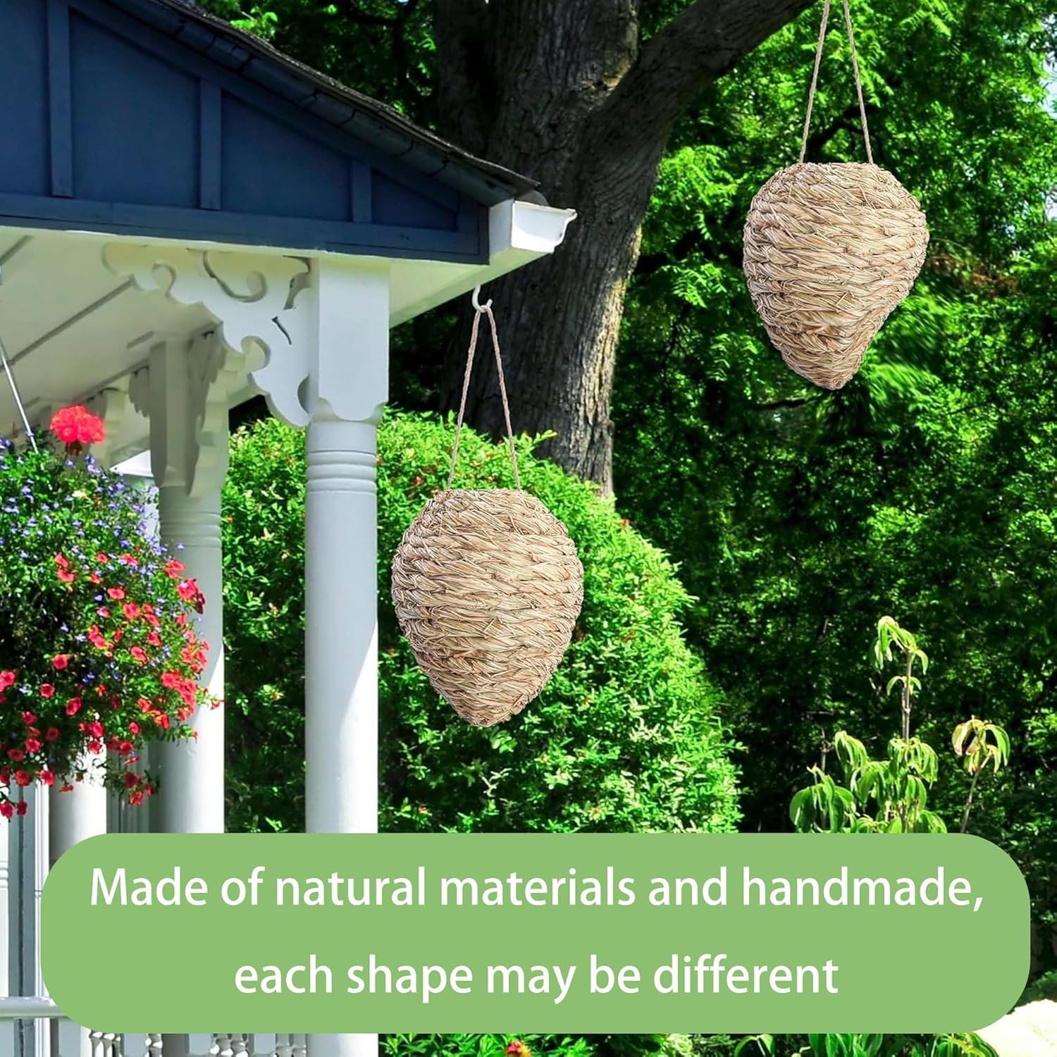 Ideal for gardens, yards, patios, and entryways seeking a decorative deterrent.