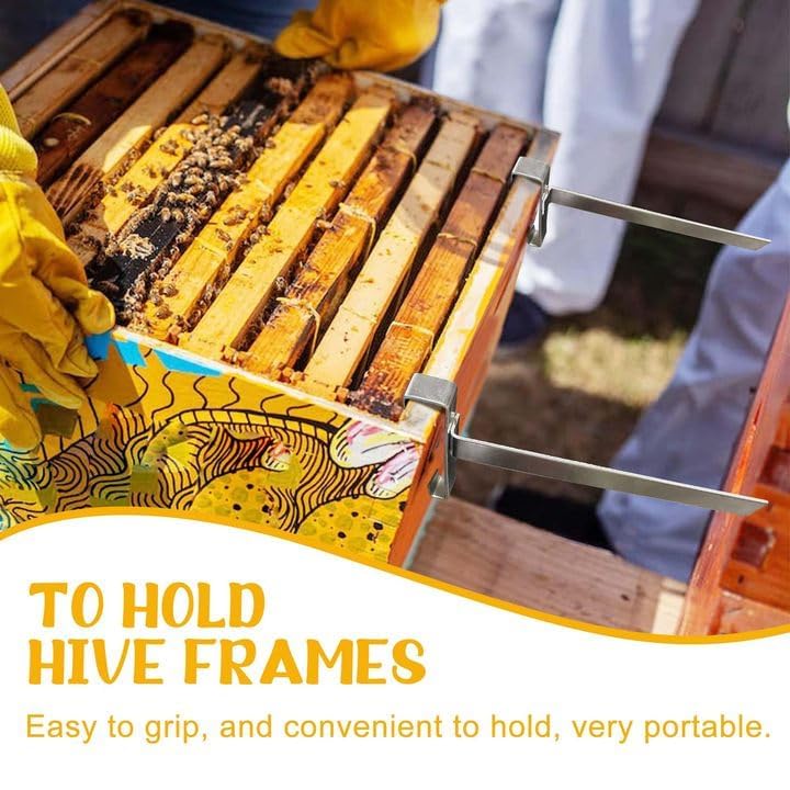 DECOHS garden and farm beekeeping accessory helps organize frames