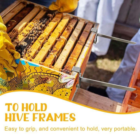 DECOHS garden and farm beekeeping accessory helps organize frames