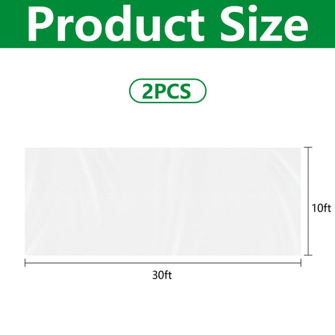 DECOHS garden shade cloth white blocks direct sun while preserving essential light