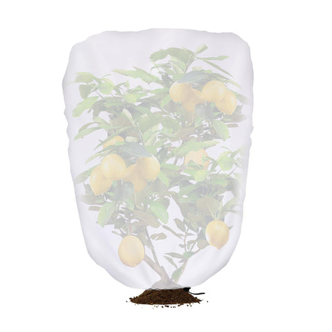 DECOHS garden shade cover on a tree diffuses light for balanced daylight