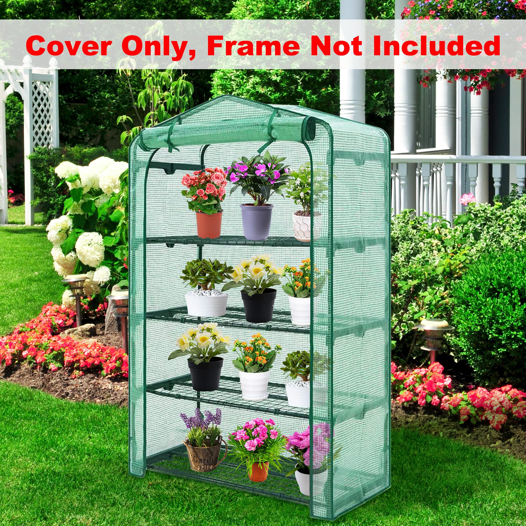 DECOHS greenhouse cover ventilation design supports healthy plant environment