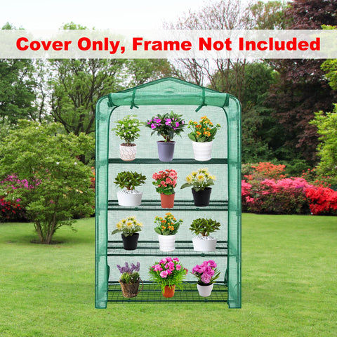 DECOHS greenhouse cover waterproof PE material for outdoor durability