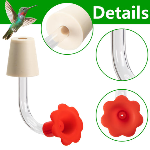 DECOHS 1-inch tapered stopper-top ensures stable tube installation and leak reduction.