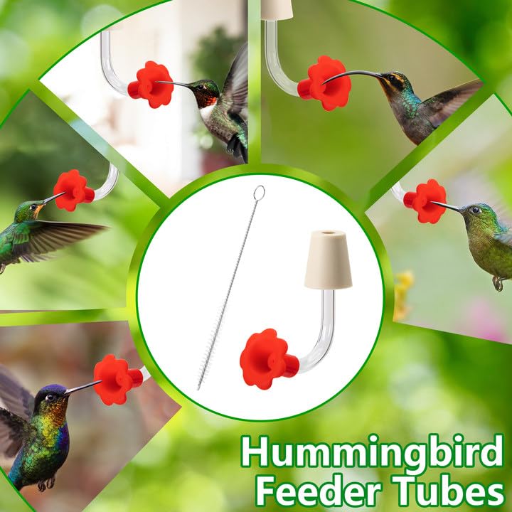 DECOHS replacement tubes support DIY feeders and thoughtful gifts for bird lovers.