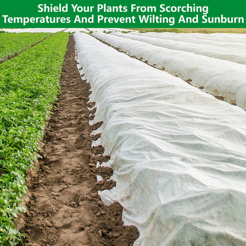 DECOHS non-woven garden shade cloth combines durability with light diffusion