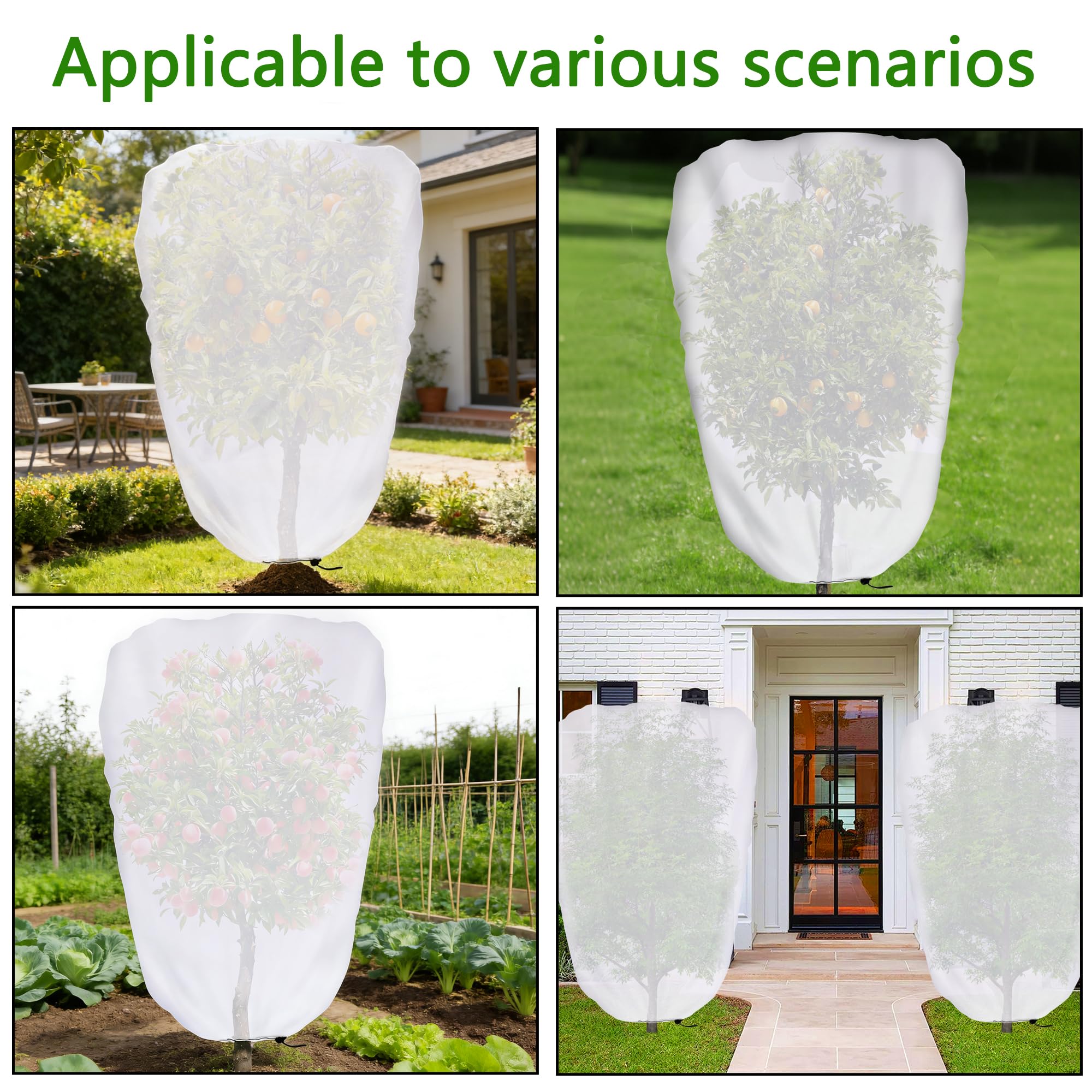 DECOHS packaging shows a single 6.5x5 ft shade cover