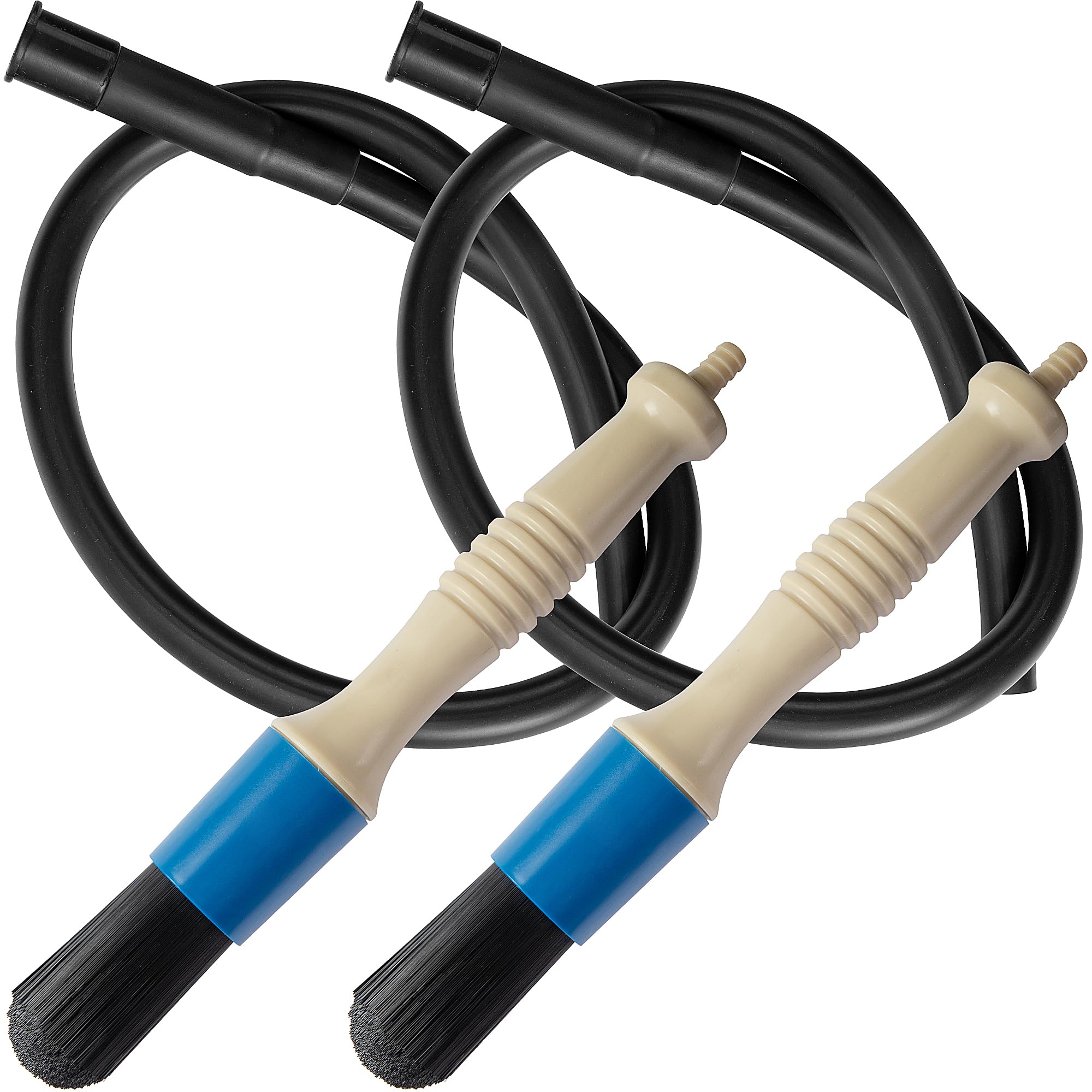 DECOHS parts washer brush with 31inch hose for deep crevice cleaning