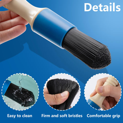 DECOHS ergonomic handle offers a firm grip during cleaning tasks