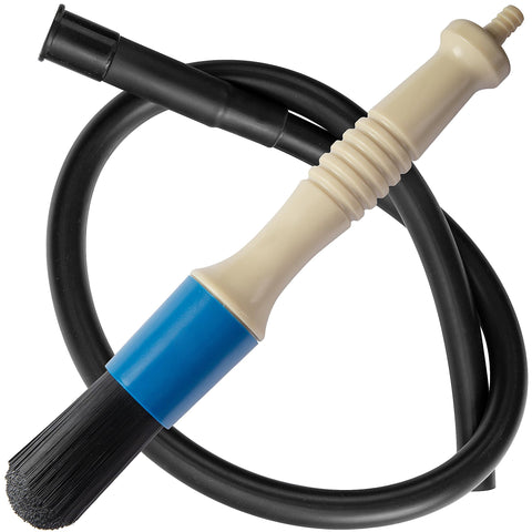 DECOHS parts washer brush with 31 inch hose for deep cleaning in tight spaces