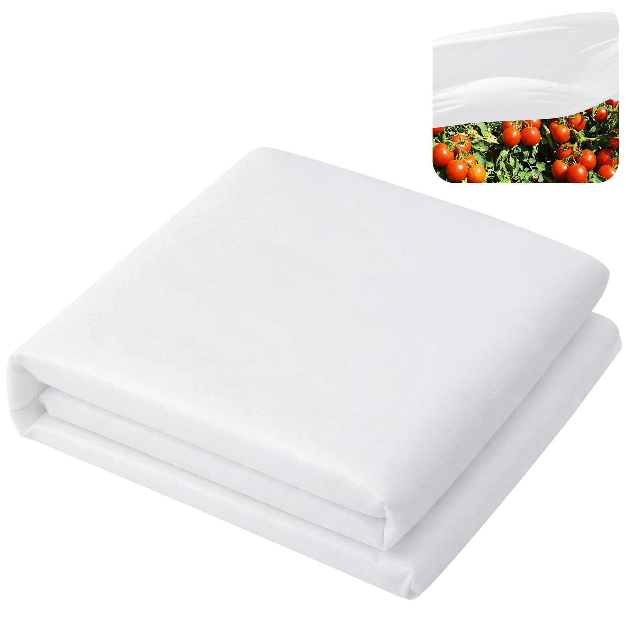DECOHS plant shade cloth 30x10ft diffuses sunlight for healthier plants