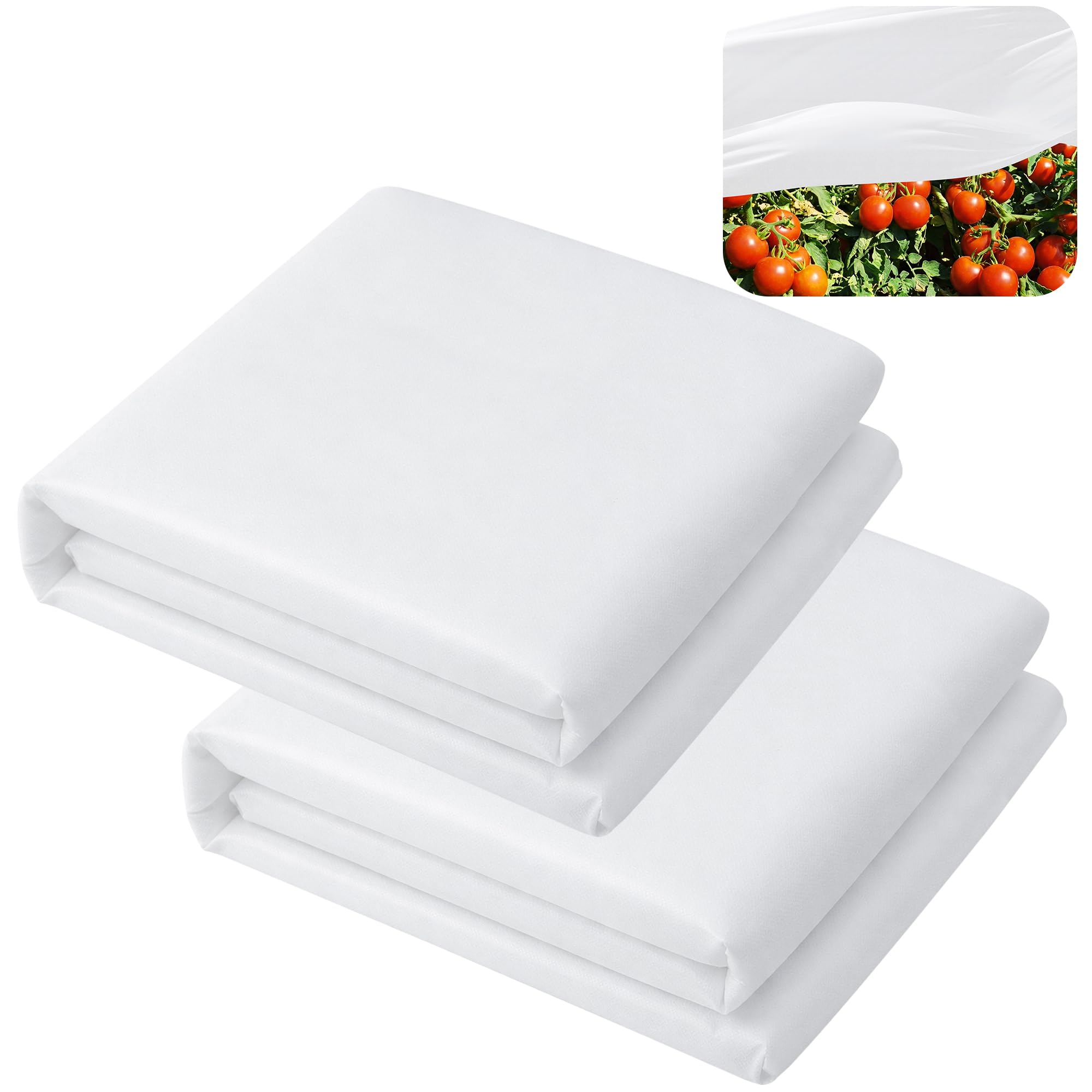 DECOHS plant sun protection cloth 30x10 ft diffuses light for healthier leaves