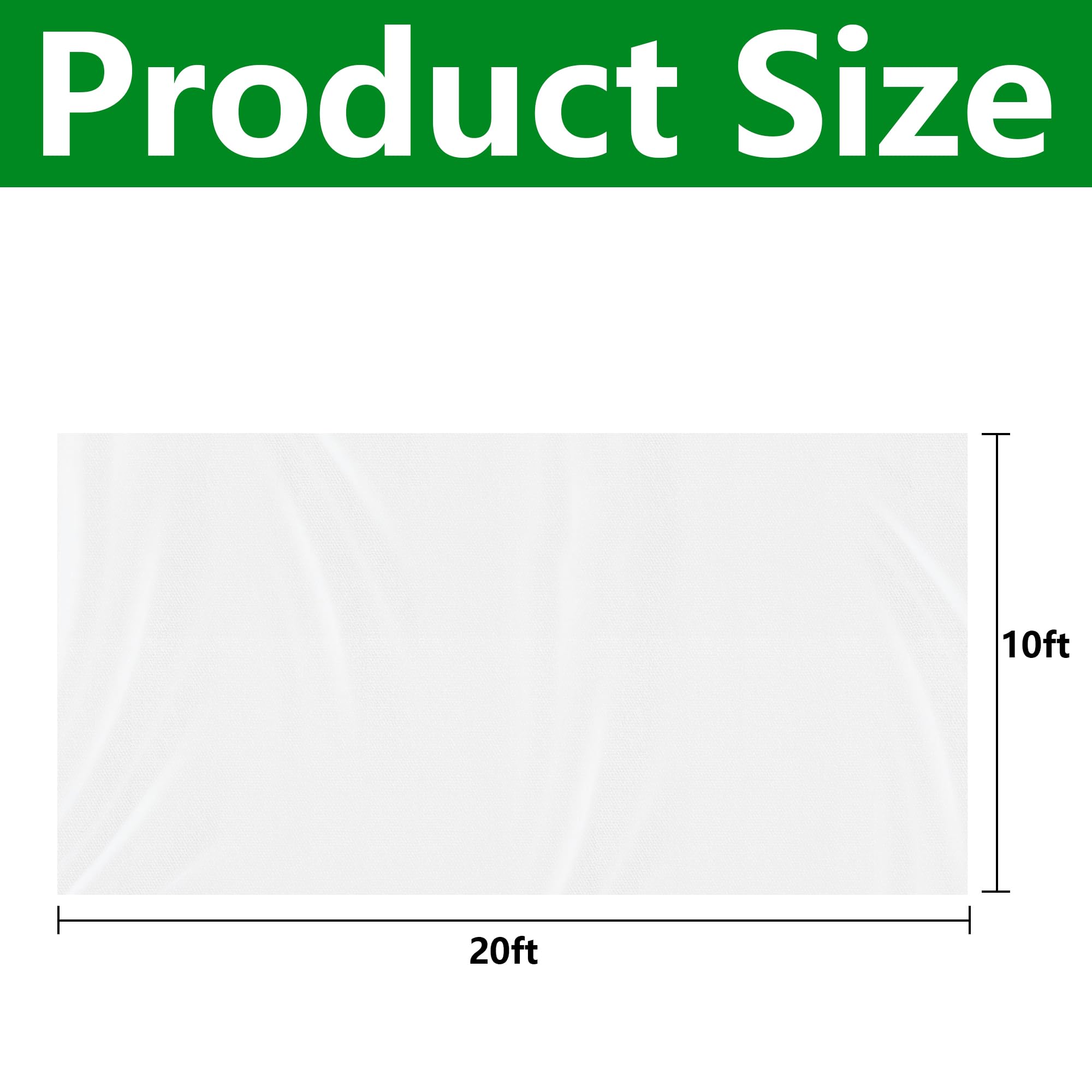DECOHS plant sun protection cloth shields vegetables from direct sun