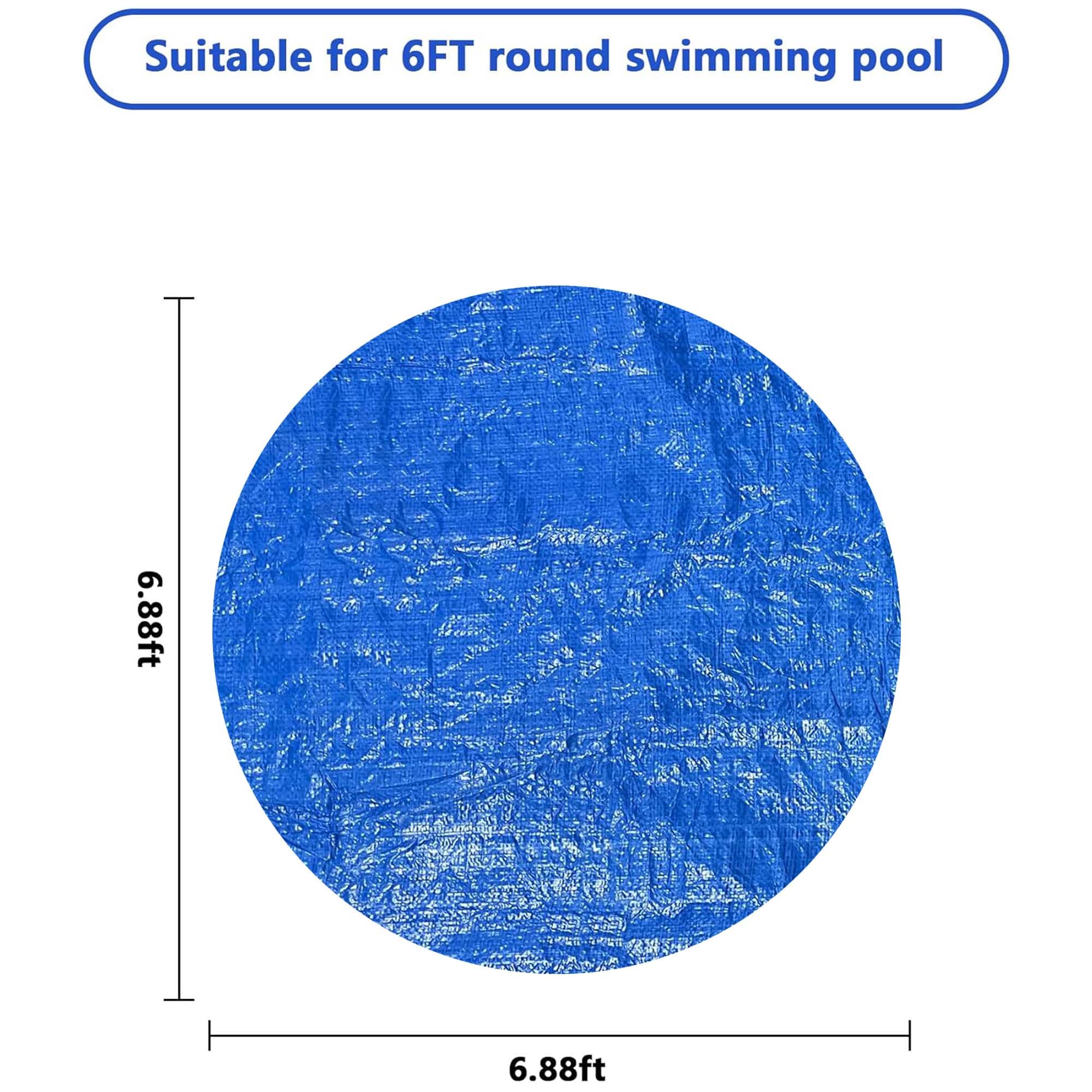 DECOHS solar heat pool cover uses sunlight to warm water naturally.