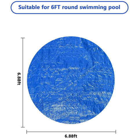 DECOHS solar heat pool cover uses sunlight to warm water naturally.