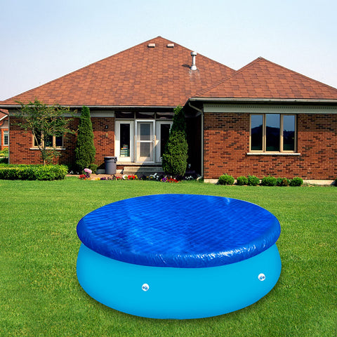 DECOHS waterproof and rainproof cover keeps the pool surface clean.