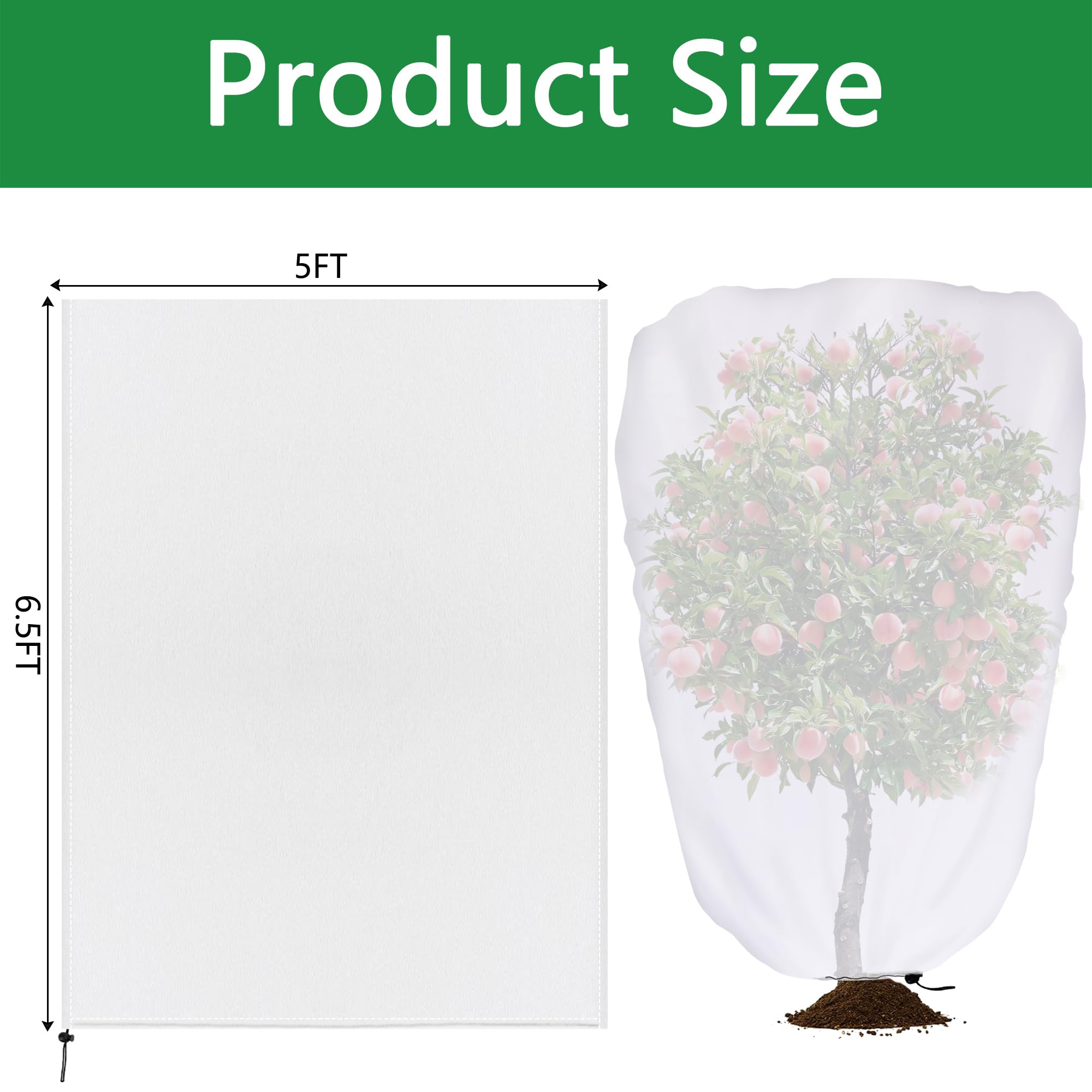 DECOHS white shade cover diffuses light for balanced daylight in the yard