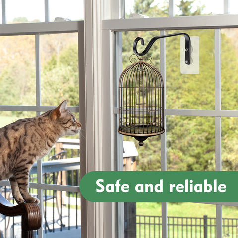 DECOHS rust-proof coating protects against weather and rain.