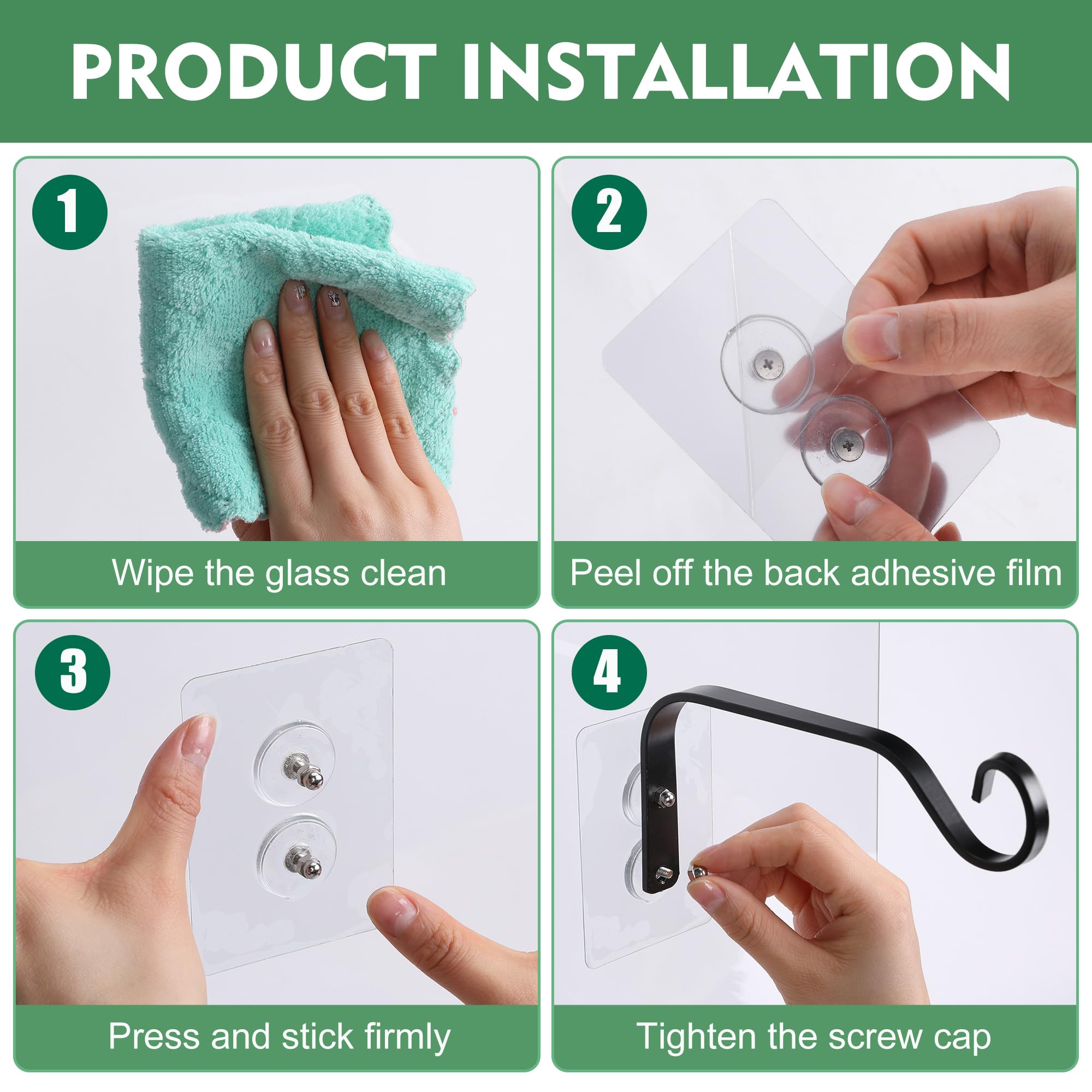 DECOHS versatile hanger suitable for wind chimes, plants, or garlands.