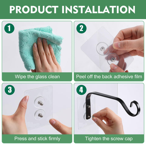 DECOHS versatile hanger suitable for wind chimes, plants, or garlands.