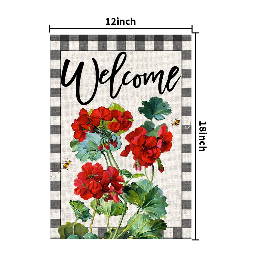 Decorhua lightweight flag is machine washable for simple care.
