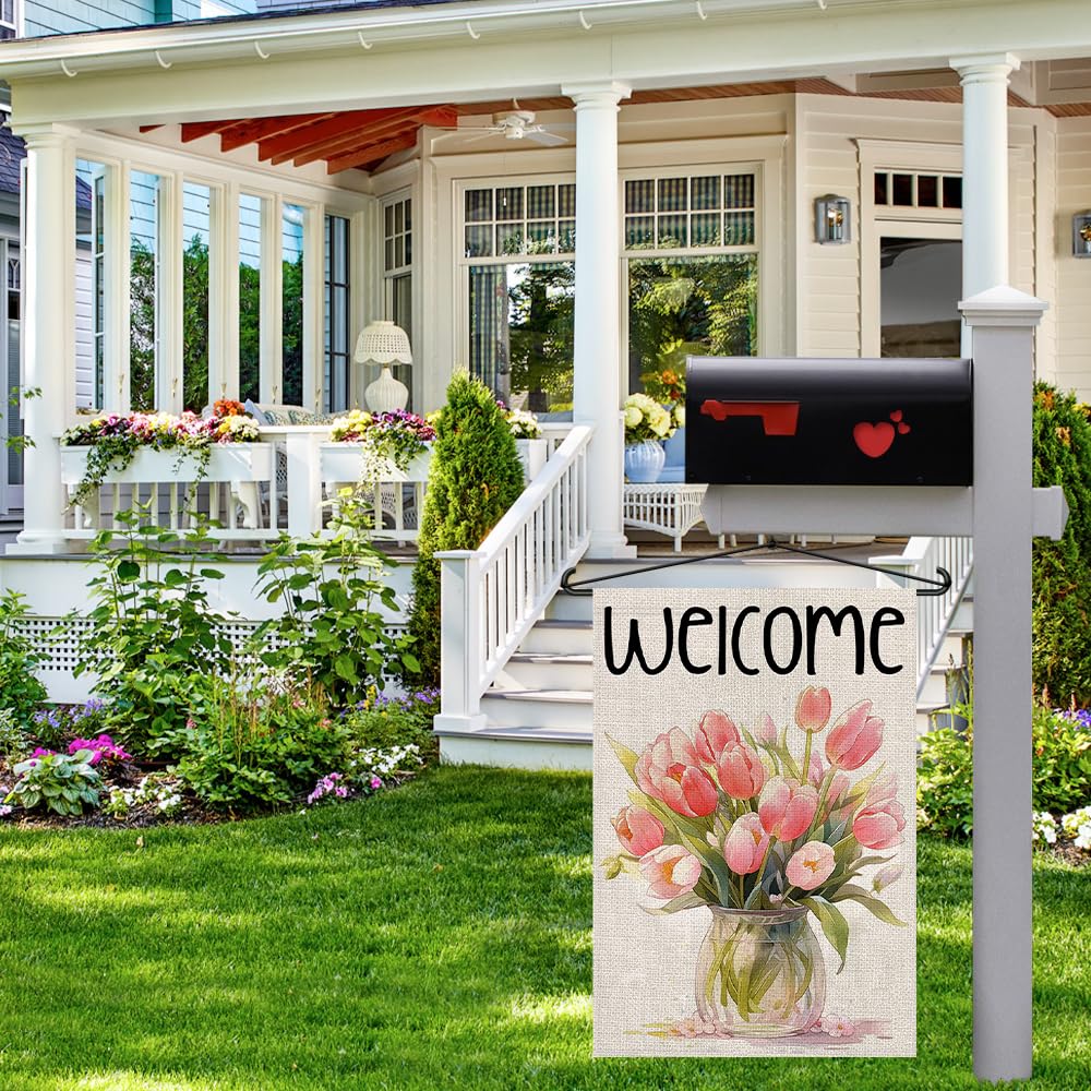 Decorhua weather-resistant flag with durable stitching for lasting outdoor use